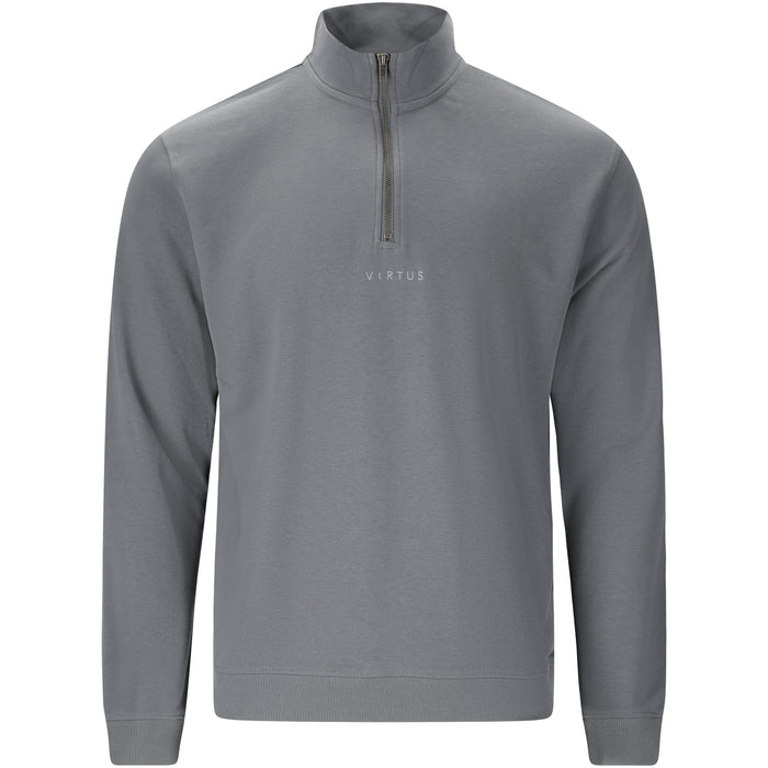 VIRTUS Minne M Half Zip Sweatshirt 2295 Lagune Gray