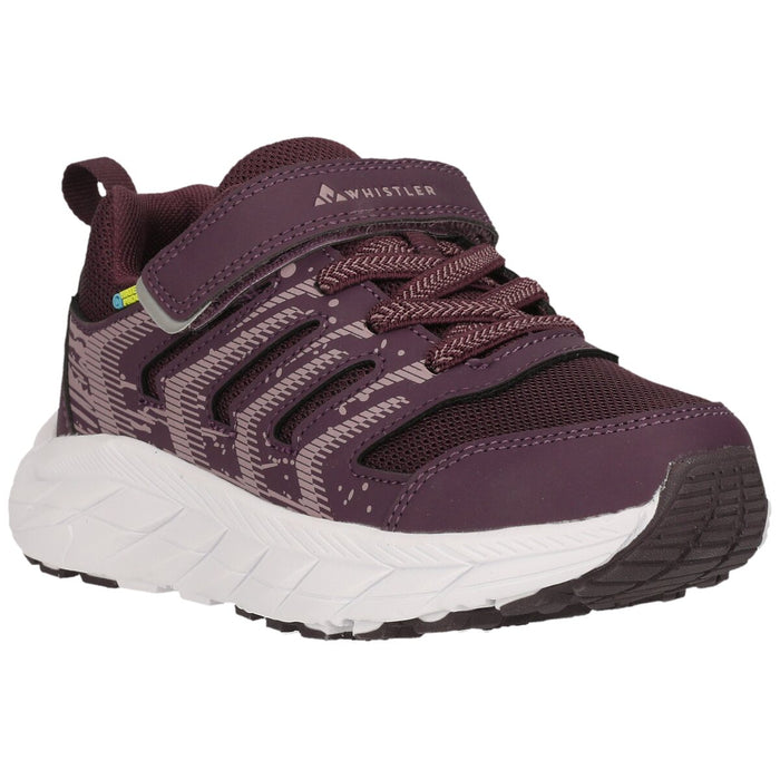 WHISTLER Minol Kids Shoe WP Shoes 4062 Black Plum