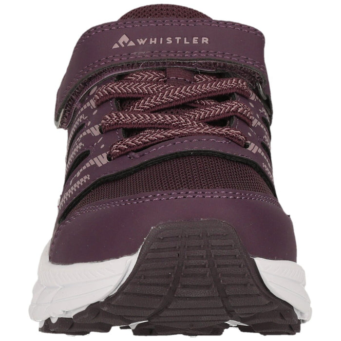 WHISTLER Minol Kids Shoe WP Shoes 4062 Black Plum