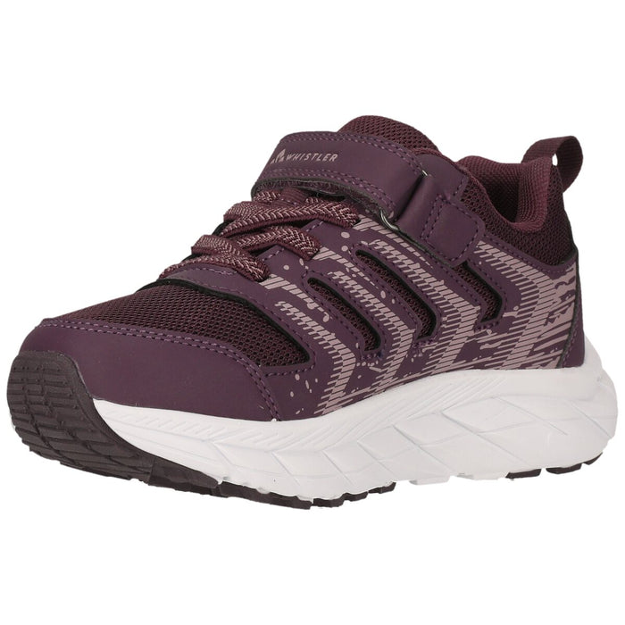 WHISTLER Minol Kids Shoe WP Shoes 4062 Black Plum