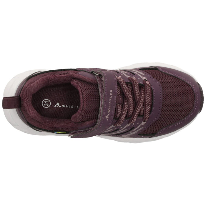 WHISTLER Minol Kids Shoe WP Shoes 4062 Black Plum