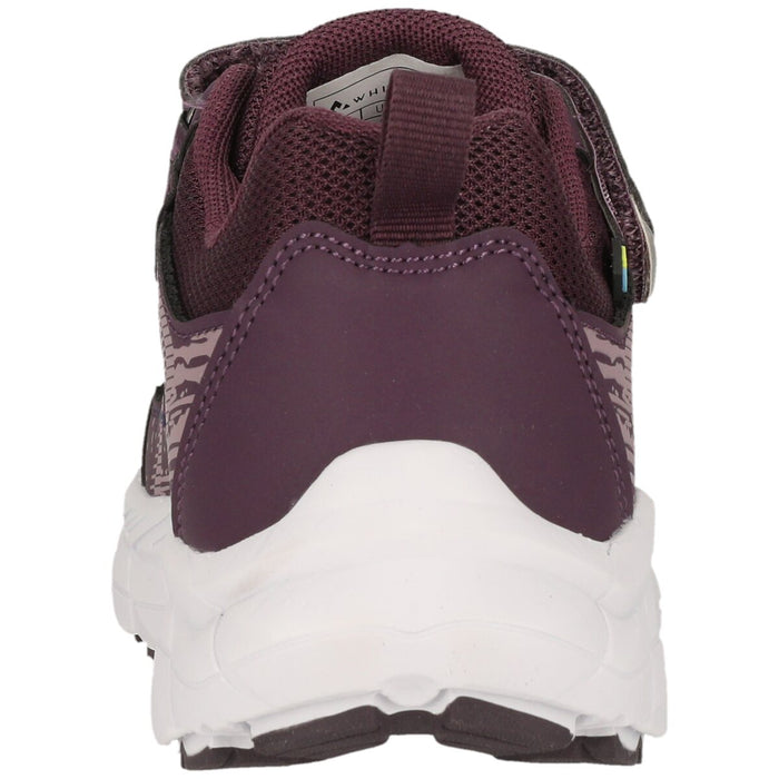 WHISTLER Minol Kids Shoe WP Shoes 4062 Black Plum
