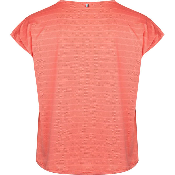 Q SPORTSWEAR Minsta W Tee T-shirt 4144 Shell Pink