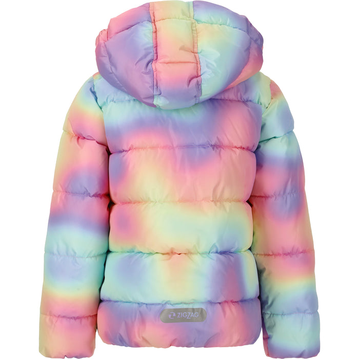 ZIGZAG Mio Printed Puffer Jacket Jacket 4196 Sweet Lilac