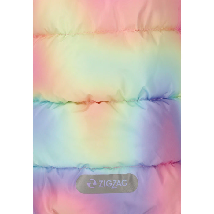 ZIGZAG Mio Printed Puffer Jacket Jacket 4196 Sweet Lilac
