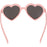 REZO Mirando Kids Heart Sunglass Accessories 4353 Pink a boo