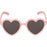 REZO Mirando Kids Heart Sunglass Accessories 4353 Pink a boo