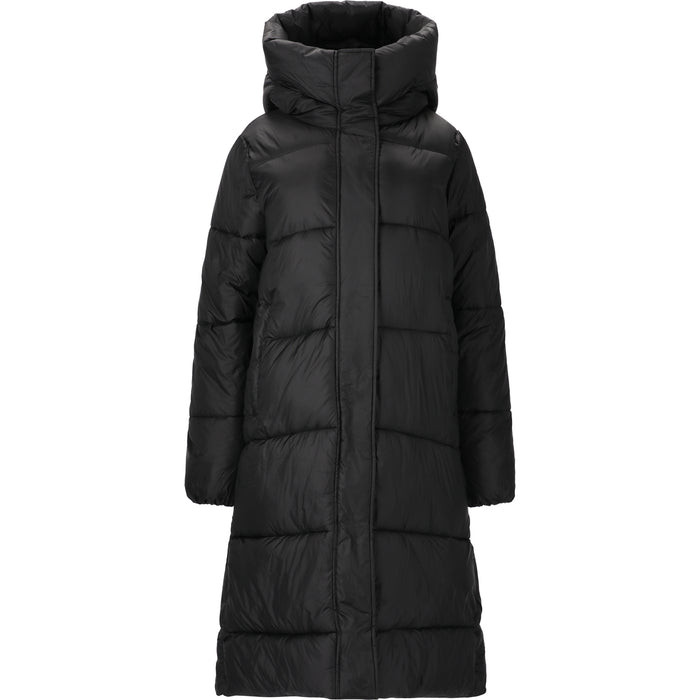 ATHLECIA Miraz W Long Puffer Jacket Jacket 1001 Black