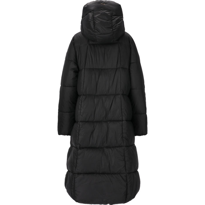 ATHLECIA Miraz W Long Puffer Jacket Jacket 1001 Black
