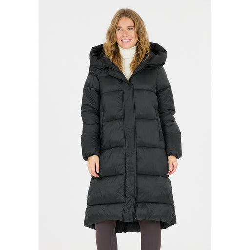 ATHLECIA Miraz W Long Puffer Jacket Jacket 1001 Black