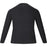 Q SPORTSWEAR Misha W L/S Tee T-shirt 1001 Black