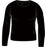 Q SPORTSWEAR Misha W L/S Tee T-shirt 1001 Black