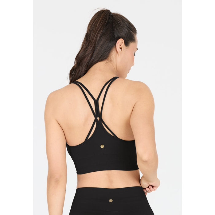 ATHLECIA Missori V2 W Seamless Bra Sports Bra 1001 Black