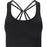 ATHLECIA Missori V2 W Seamless Bra Sports Bra 1001 Black