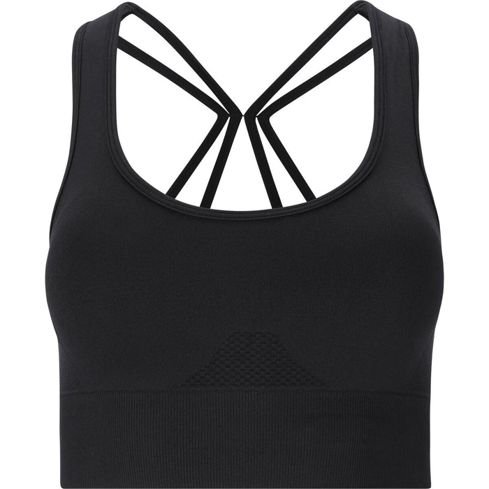 ATHLECIA Missori V2 W Seamless Bra Sports Bra 1001 Black
