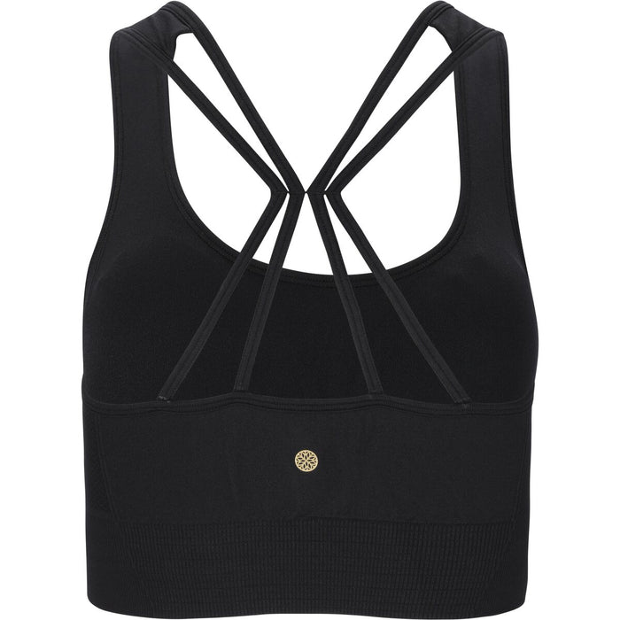 ATHLECIA Missori V2 W Seamless Bra Sports Bra 1001 Black