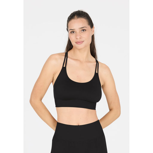 ATHLECIA Missori V2 W Seamless Bra Sports Bra 1001 Black