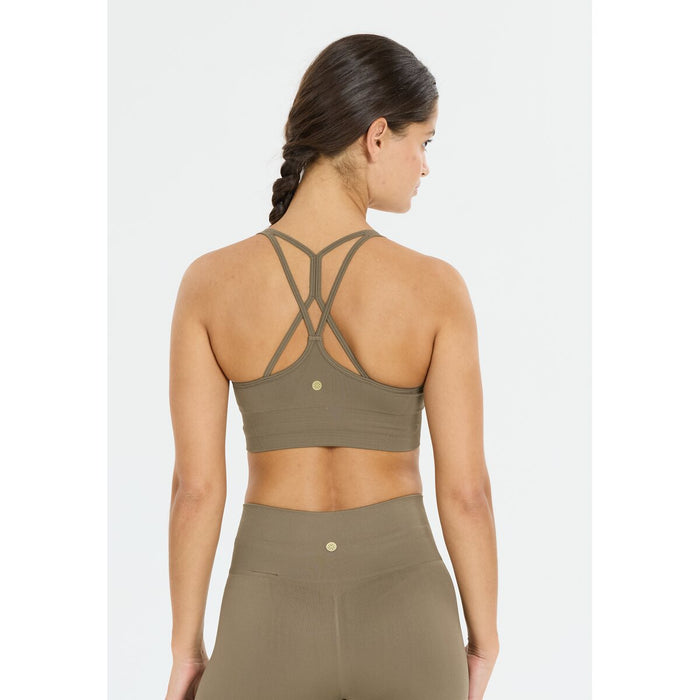 ATHLECIA Missori V2 W Seamless Bra Sports Bra 1292 Greige