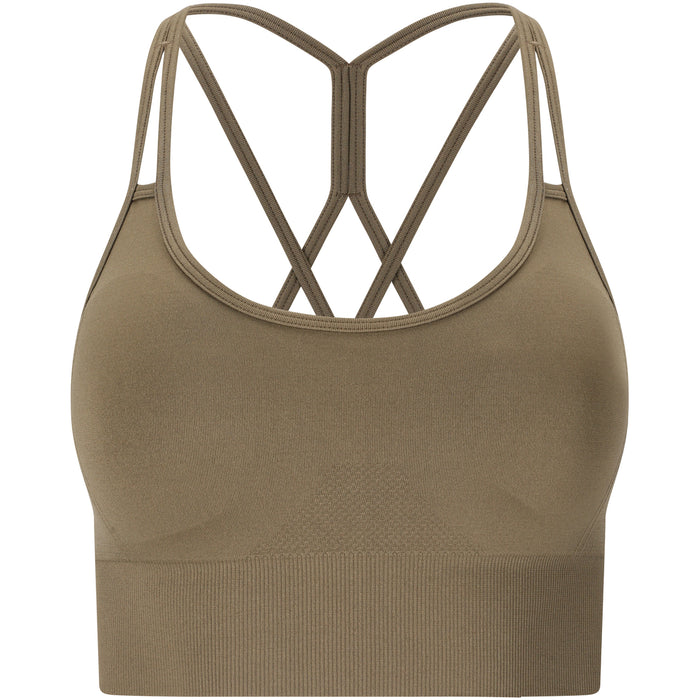 ATHLECIA Missori V2 W Seamless Bra Sports Bra 1292 Greige