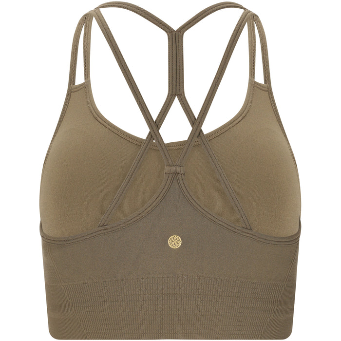 ATHLECIA Missori V2 W Seamless Bra Sports Bra 1292 Greige