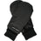 WEATHER REPORT Mistella PU Mittens Gloves 1001 Black