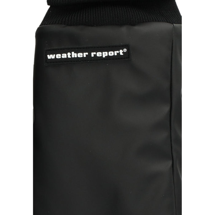 WEATHER REPORT Mistella PU Mittens Gloves 1001 Black