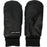 WEATHER REPORT Mistella PU Mittens Gloves 1001 Black