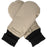 WEATHER REPORT Mistella PU Mittens Gloves 1061 Moon Rock