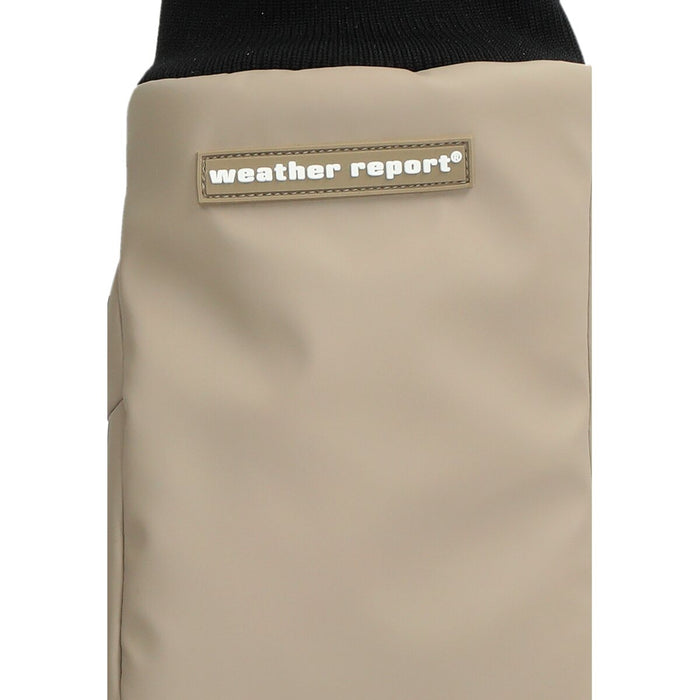 WEATHER REPORT Mistella PU Mittens Gloves 1061 Moon Rock