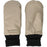 WEATHER REPORT Mistella PU Mittens Gloves 1061 Moon Rock