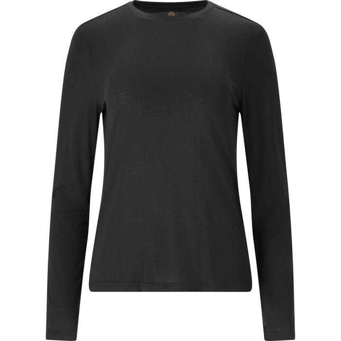 ATHLECIA Miwa V2 W LS Tee T-shirt 1001 Black