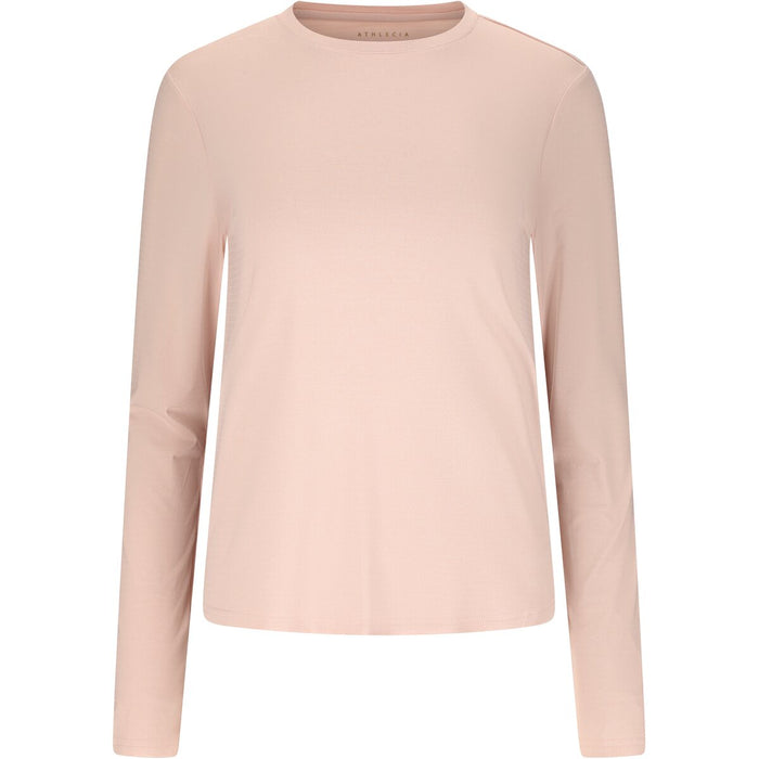 ATHLECIA Miwa V2 W LS Tee T-shirt 4417 Hushed Violet