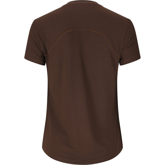 ATHLECIA Miwa V2 W SS Tee T-shirt 1294 Chocolate Torte