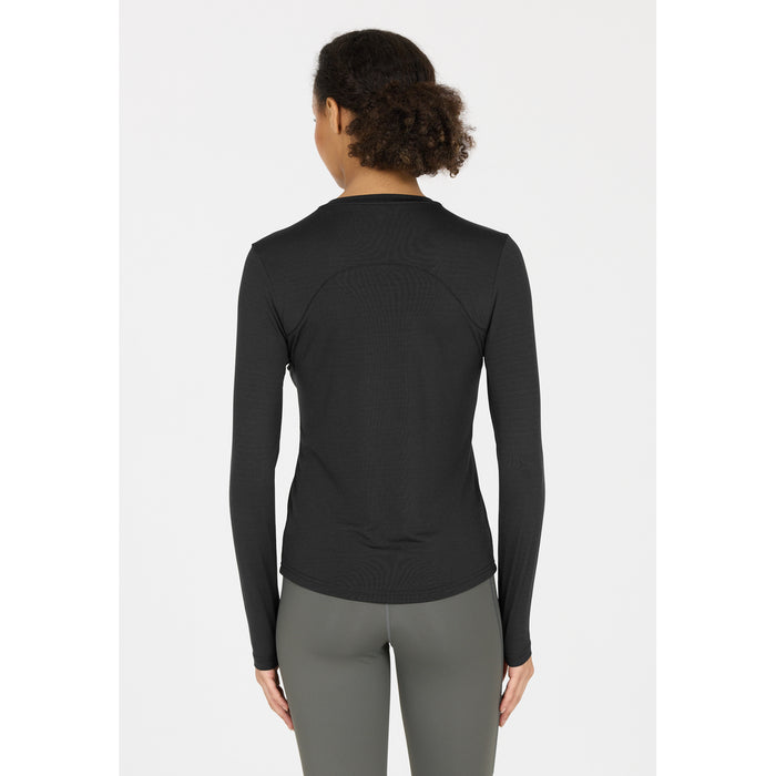 ATHLECIA Miwa W L/S Tee T-shirt 1001 Black