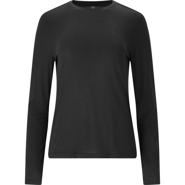 ATHLECIA Miwa W L/S Tee T-shirt 1001 Black