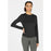 ATHLECIA Miwa W L/S Tee T-shirt 1001 Black
