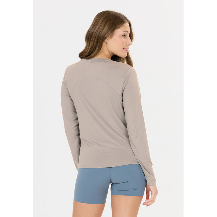 ATHLECIA Miwa W L/S Tee T-shirt 1314 Light Heather