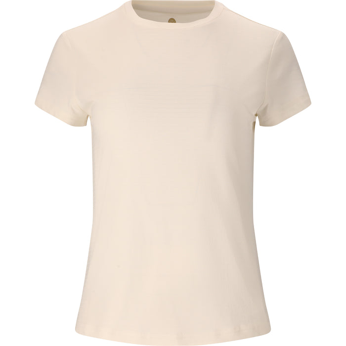 ATHLECIA Miwa W S/S Tee T-shirt 1207 Vaporous Gray