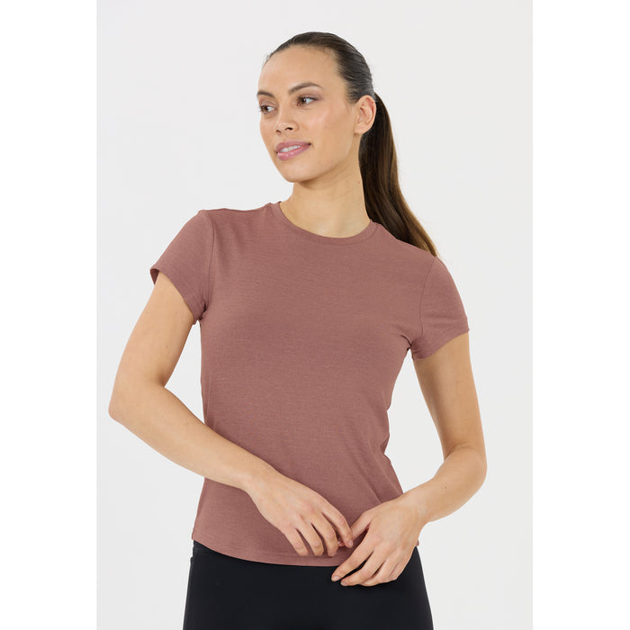 ATHLECIA Miwa W S/S Tee T-shirt 4321 Rose Taupe