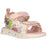 ZIGZAG Modena Kids Sandal w/Lights Sandal 4064 Barely Pink