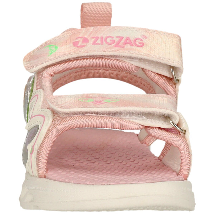 ZIGZAG Modena Kids Sandal w/Lights Sandal 4064 Barely Pink