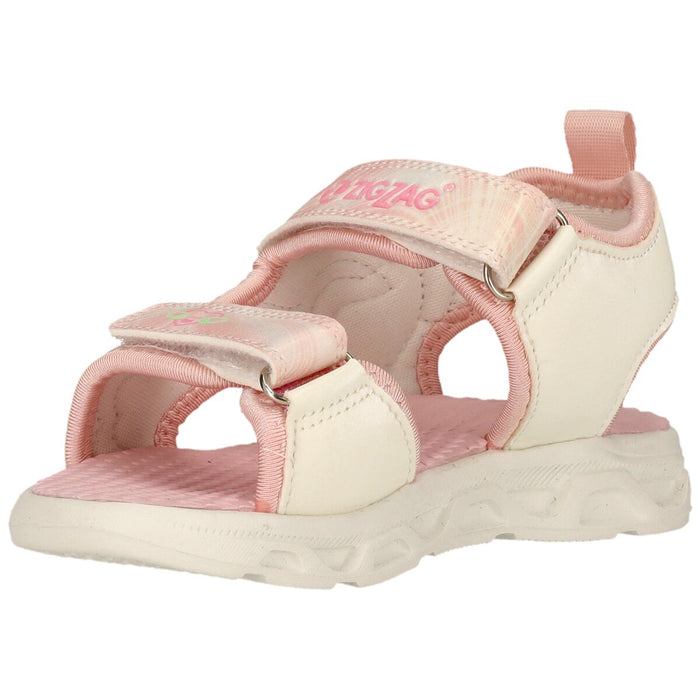 ZIGZAG Modena Kids Sandal w/Lights Sandal 4064 Barely Pink