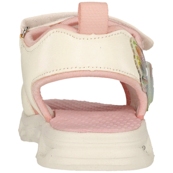 ZIGZAG Modena Kids Sandal w/Lights Sandal 4064 Barely Pink