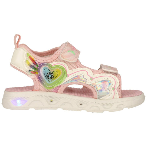 ZIGZAG Modena Kids Sandal w/Lights Sandal 4064 Barely Pink