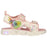 ZIGZAG Modena Kids Sandal w/Lights Sandal 4064 Barely Pink