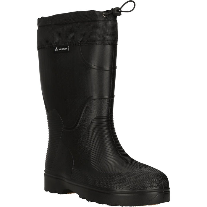 WHISTLER Mogo U High Eva Boot Warm Rubber boot 1001 Black