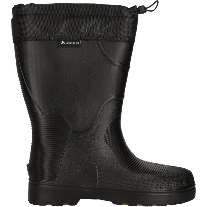 WHISTLER Mogo U High Eva Boot Warm Rubber boot 1001 Black