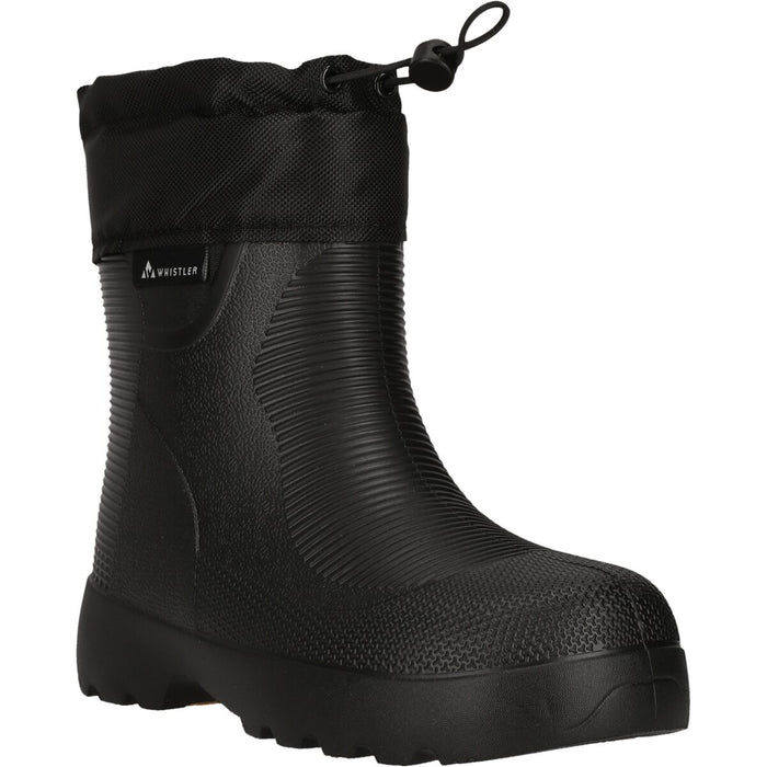 WHISTLER Mogo U Low Eva Boot Warm Rubber boot 1001 Black