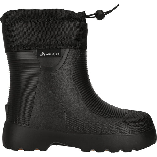 WHISTLER Mogo U Low Eva Boot Warm Rubber boot 1001 Black