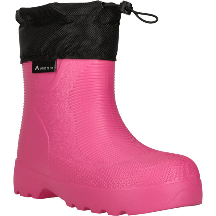 WHISTLER Mogo U Low Eva Boot Warm Rubber boot 4014 Knockout Pink